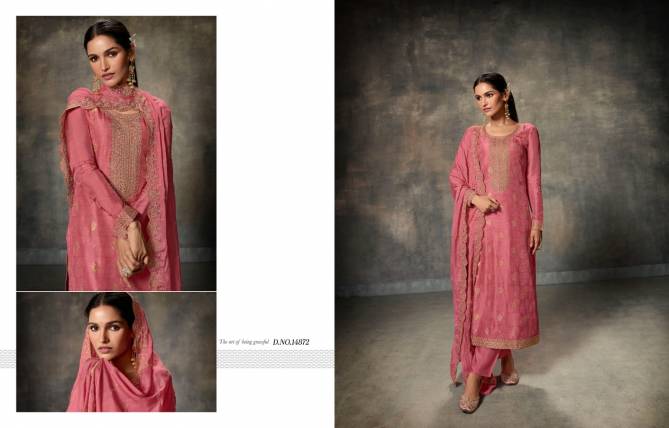 Memsahiba By Zisa Viscose Embroidery Designer Salwar Suits catalog
